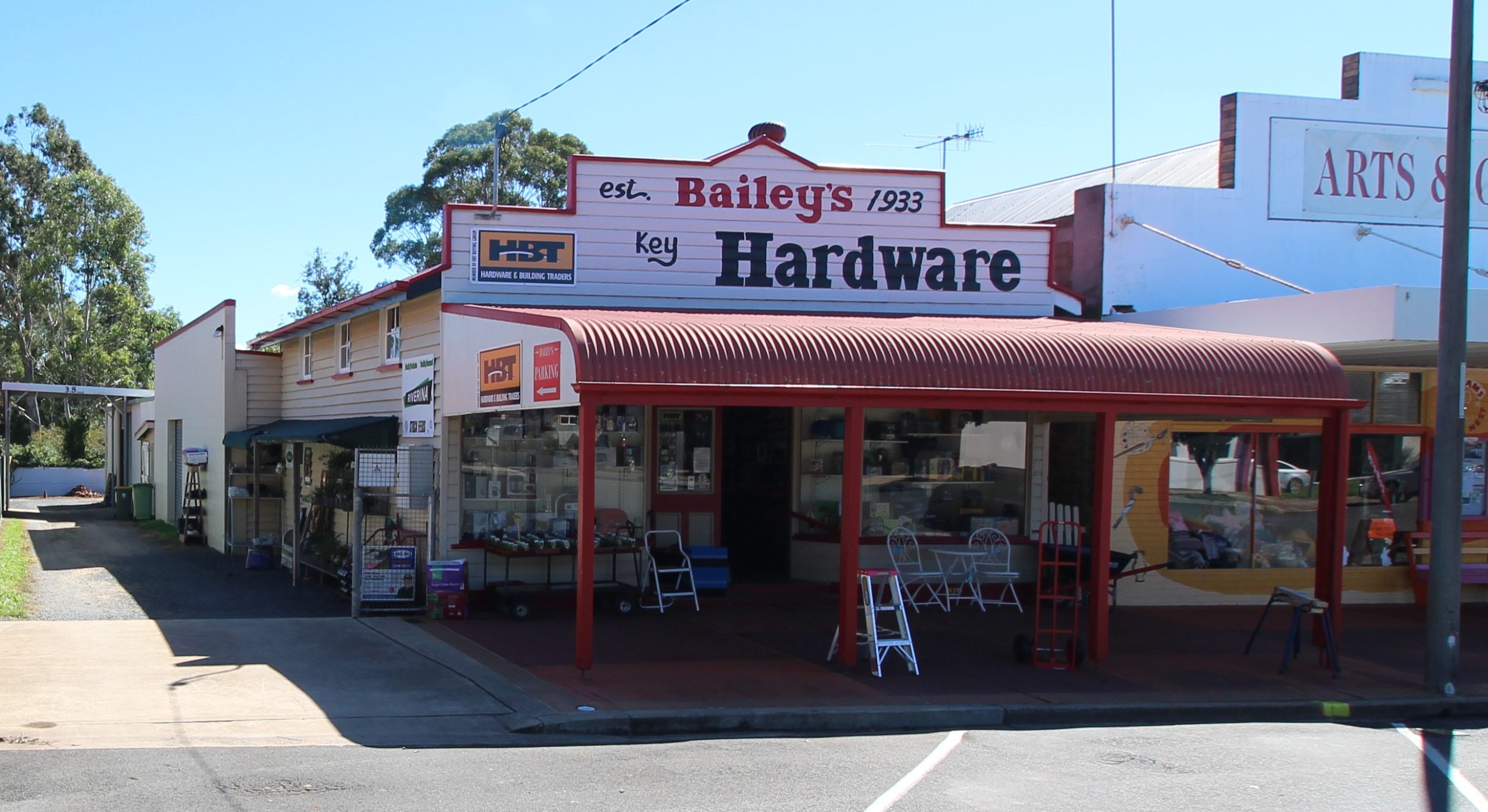 Baileys Hardware Prepare My Property