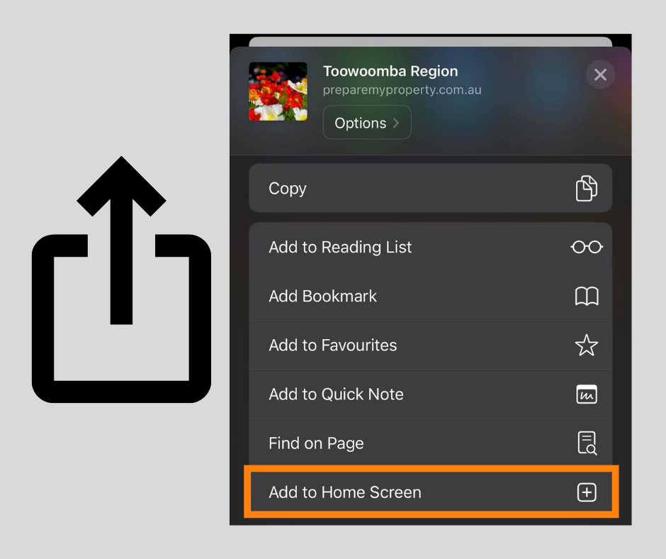 add-website-to-home-screen-iphone-android-prepare-my-property