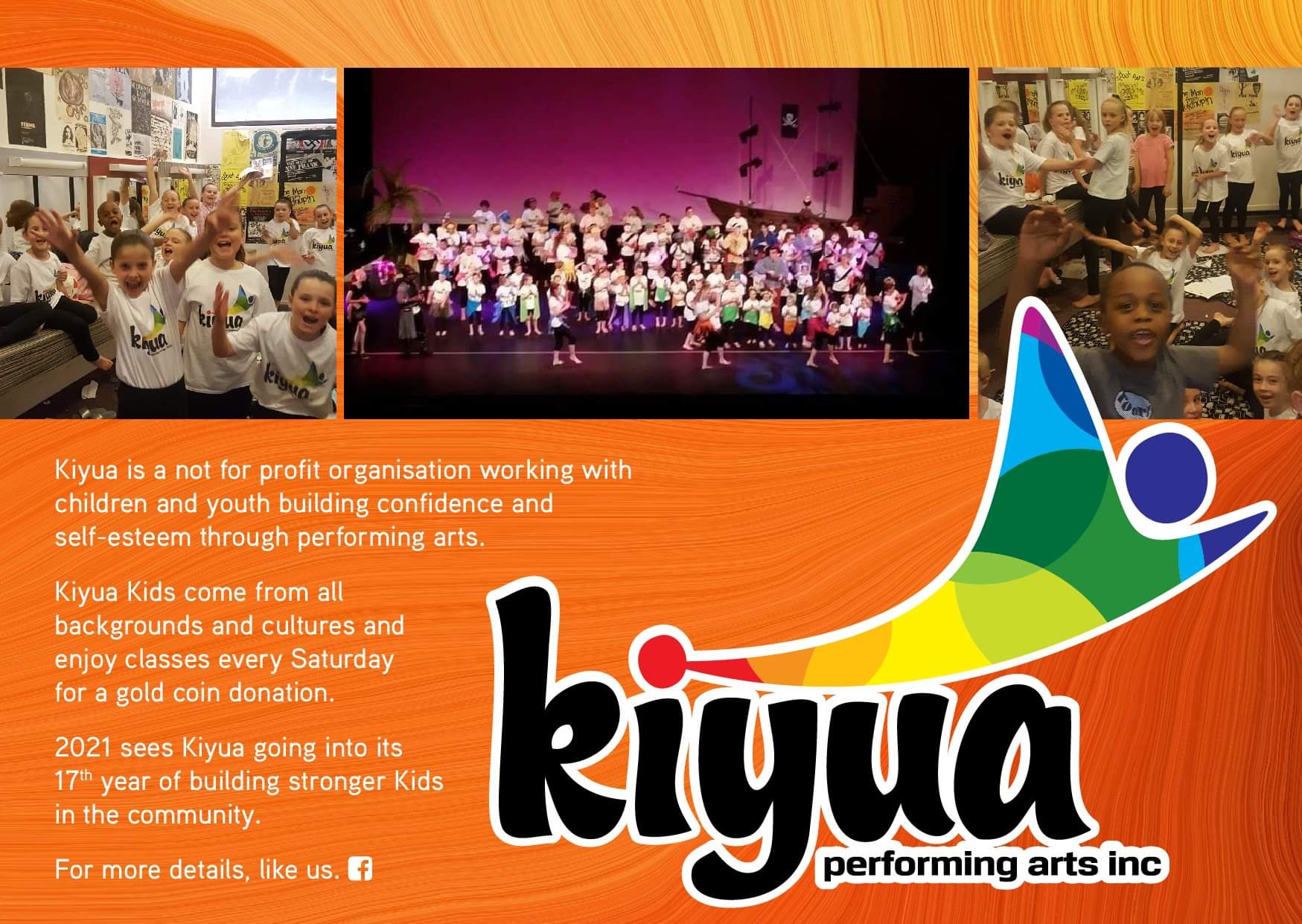 Business Listing Image for Kiyua Performing Arts Toowoomba - Cambooya